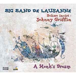 Johnny Griffin - Big Band de Lausanne  CD